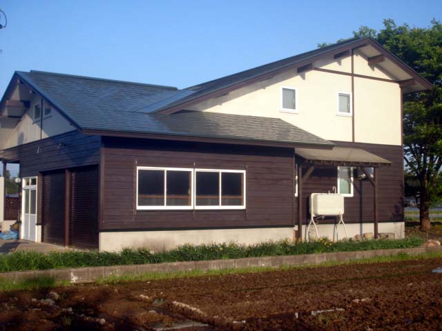 A様邸「大仙市大曲西根の家」外部メンテナンス工事_f0150893_1440383.jpg