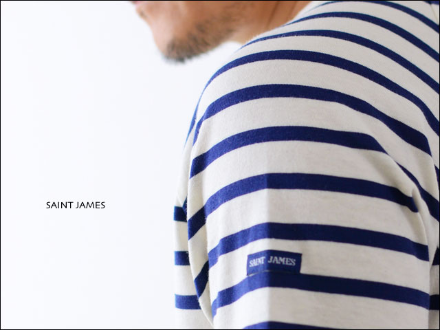 SAINT JAMES [セントジェームス] ピリアックリブラグラン ボーダー半袖Tシャツ[11JC217RAGL/1] _f0051306_0483226.jpg