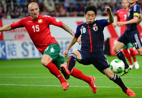 日本代表ｖｓブルガリア戦 金返せ 実に退屈なひでー試合だったナ Kazumoto Iguchi S Blog