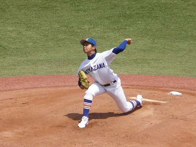 駒澤大対國學院大 5月22日 東都大学野1部_b0166128_1126424.jpg