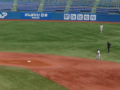 駒澤大対國學院大 5月22日 東都大学野1部_b0166128_12314994.jpg
