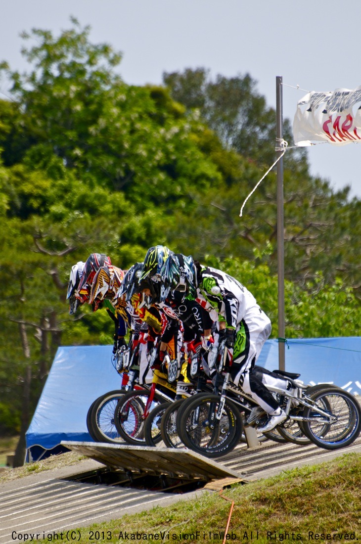 2013 JBMXFジャパンシリーズ 第２戦/ひたちなかVOL6：予選その２_b0065730_8472970.jpg
