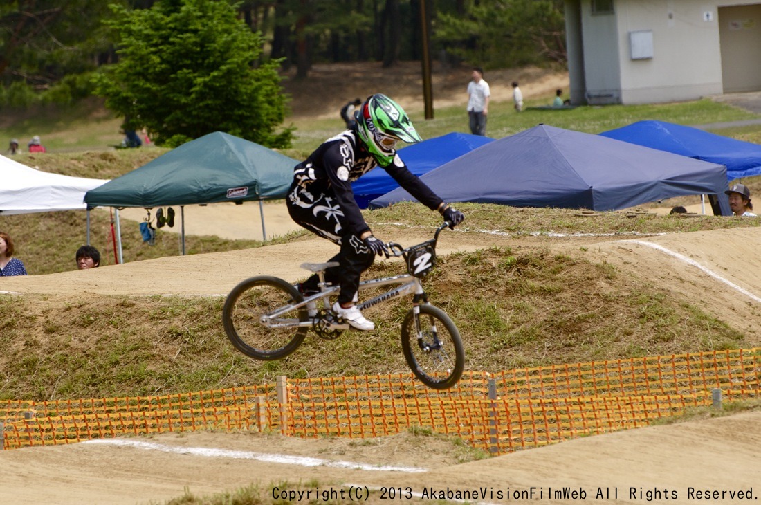 2013 JBMXFジャパンシリーズ 第２戦/ひたちなかVOL6：予選その２_b0065730_8492089.jpg