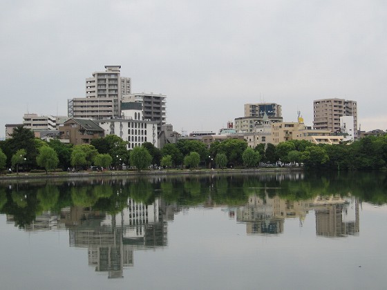 大濠公園のボートハウス　暫しの別れ　13　5/31　_f0156960_173553.jpg