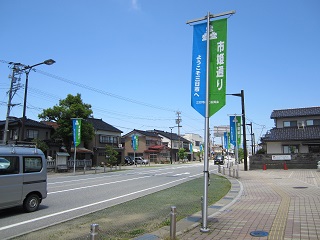 黒部散策へ “やってみっか市”_a0243562_15135837.jpg