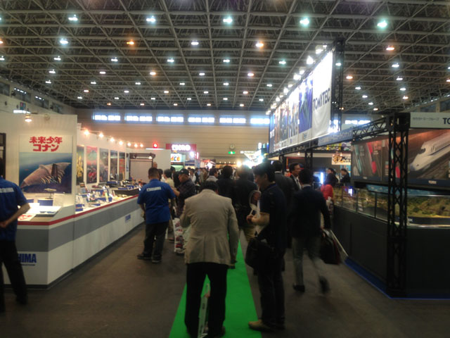 静岡ホビーショー2013レポートと弊社作品紹介 Bトレ編 その1_c0166765_1353112.jpg