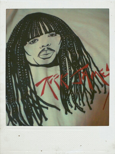 Rick James  Tシャツ。_a0163270_1505755.jpg