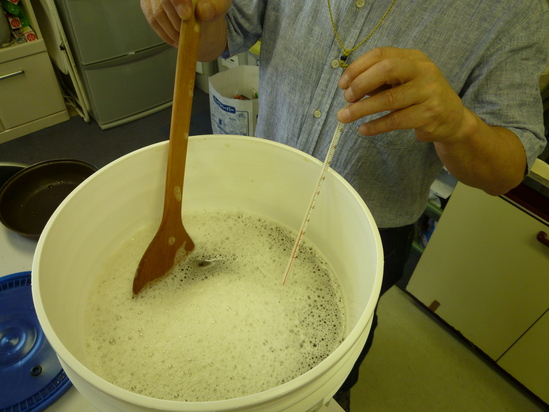 夏に向けて、手作りビールの仕込み!_d0198793_18441135.jpg