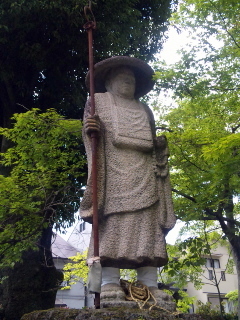 京都三弘法参り １(遍路準備編)　神光院　_e0008223_6214685.jpg