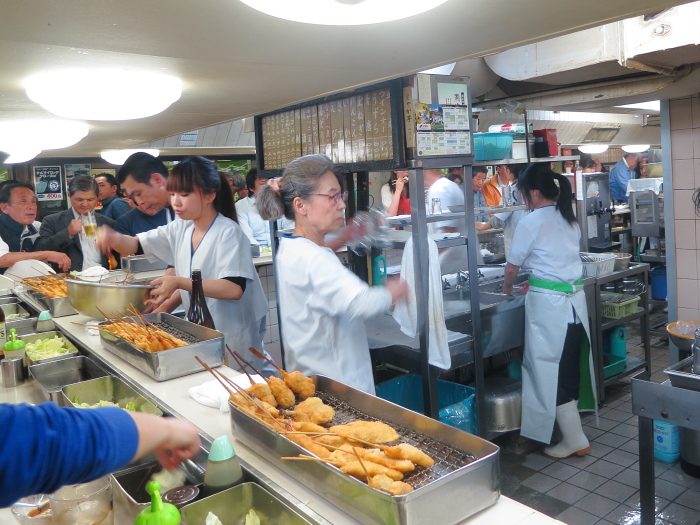 新梅田食堂街 松葉総本店 ｊｖｄのデジタル日記