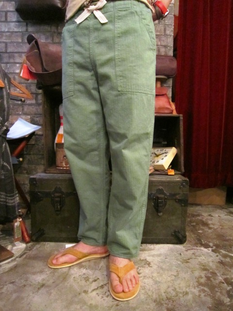 ANACHRONORM \"Tapered Easy Pants\" ご紹介_f0191324_9215542.jpg