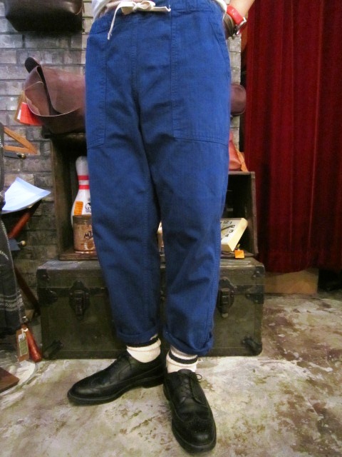 ANACHRONORM \"Tapered Easy Pants\" ご紹介_f0191324_9224277.jpg