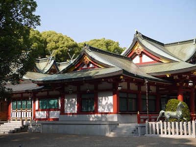 一番福目指して・・・ ~西宮神社(西宮)~_c0235725_5592266.jpg