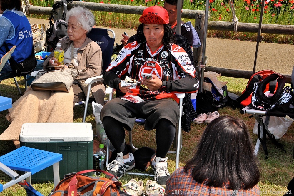 2013 JBMXFジャパンシリーズ 第2戦/ひたちなかVOL7:コース外の風景_b0065730_12195346.jpg