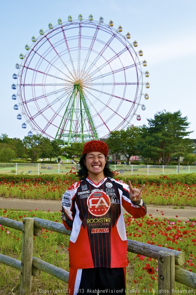 2013 JBMXFジャパンシリーズ 第2戦/ひたちなかVOL7:コース外の風景_b0065730_1225537.jpg