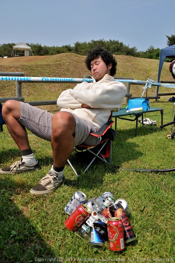 2013 JBMXFジャパンシリーズ 第2戦/ひたちなかVOL7:コース外の風景_b0065730_1235154.jpg