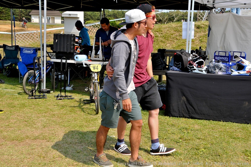 2013 JBMXFジャパンシリーズ 第2戦/ひたちなかVOL7:コース外の風景_b0065730_12413440.jpg