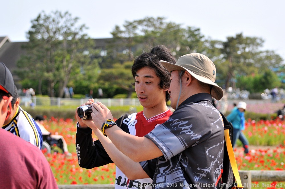 2013 JBMXFジャパンシリーズ 第2戦/ひたちなかVOL7:コース外の風景_b0065730_12423671.jpg