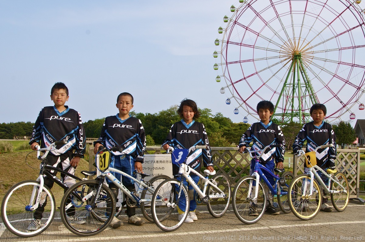 2013 JBMXFジャパンシリーズ 第2戦/ひたちなかVOL7:コース外の風景_b0065730_12471675.jpg