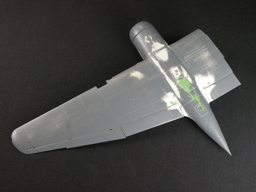 ドイツレベル1/32He219A-7ウーフー制作記19_e0241738_12151729.jpg