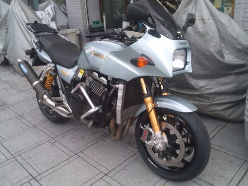 ZRX1100・・・不満解消の改っ。_a0163159_23572772.jpg