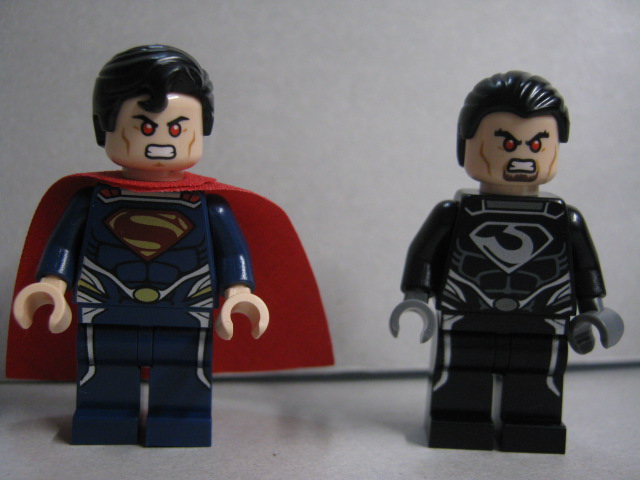 LEGO スーパーヒーローズ スーパーマン:メトロポリス・ショーダウン_c0196363_1454325.jpg