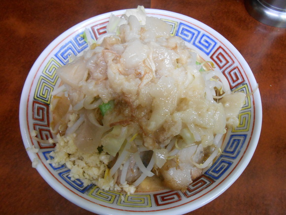 ラーメン二郎めじろ台法政大学前店＠八王子市 ・・・・_f0170885_23124720.jpg