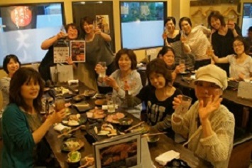 女子会 開催!_f0170586_12145333.jpg