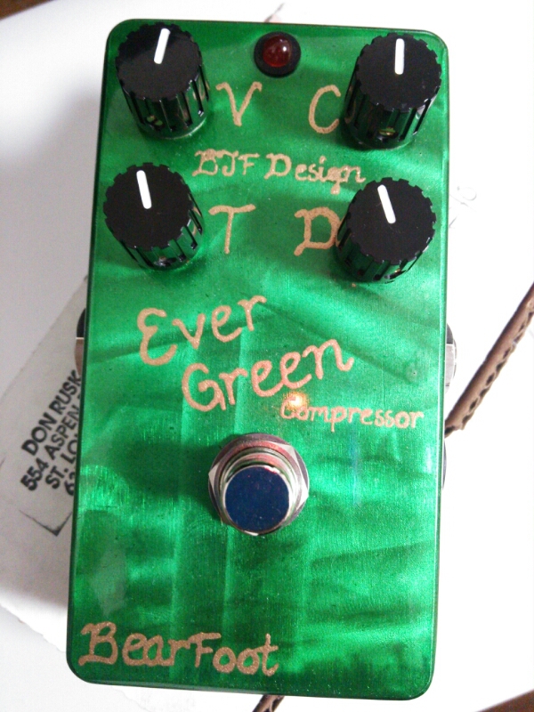 BearFoot Ever Green Compressor : びっくもふのゆかいな