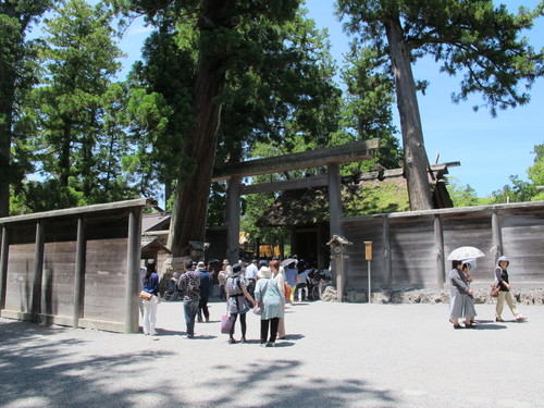 伊勢神宮：豊受大神宮・外宮をお参りする（８）_c0075701_1465056.jpg