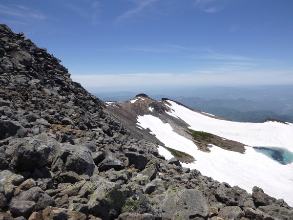 快晴　残雪の乗鞍岳(3,025.6M) に登る　PART　３_d0170615_2015853.jpg