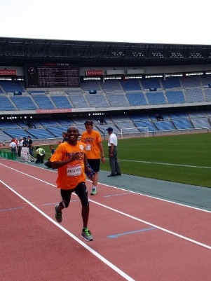 Run for Africa in横浜_a0231828_14495114.jpg