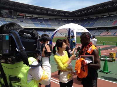 Run for Africa in横浜_a0231828_1611183.jpg