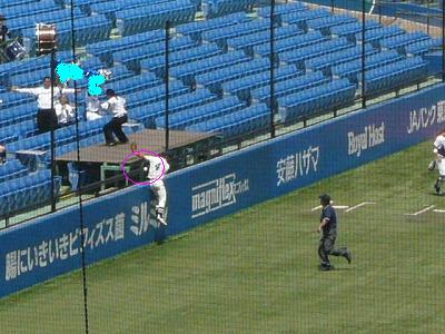 駒澤大対國學院大 5月22日 東都大学野1部_b0166128_12443056.jpg