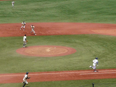 駒澤大対國學院大 5月22日 東都大学野1部_b0166128_15433111.jpg