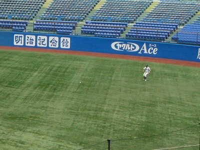 駒澤大対國學院大 5月22日 東都大学野1部_b0166128_1635533.jpg