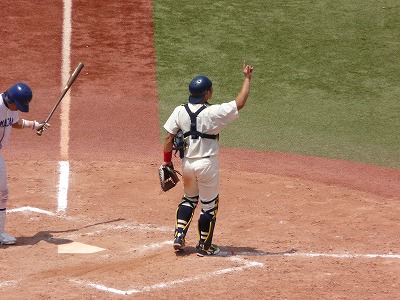 駒澤大対國學院大 5月22日 東都大学野1部_b0166128_17324879.jpg