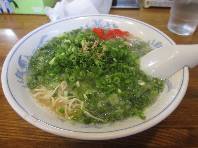 「博多ラーメン　ばりこて」でネギラーメン♪_c0169330_14539.jpg