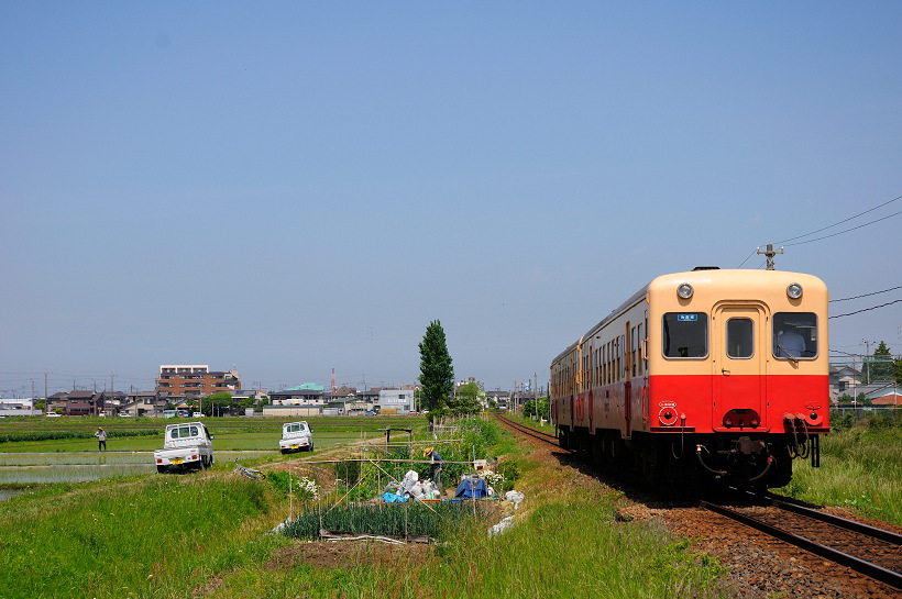 千葉の湘南色の113系_a0224334_1192920.jpg