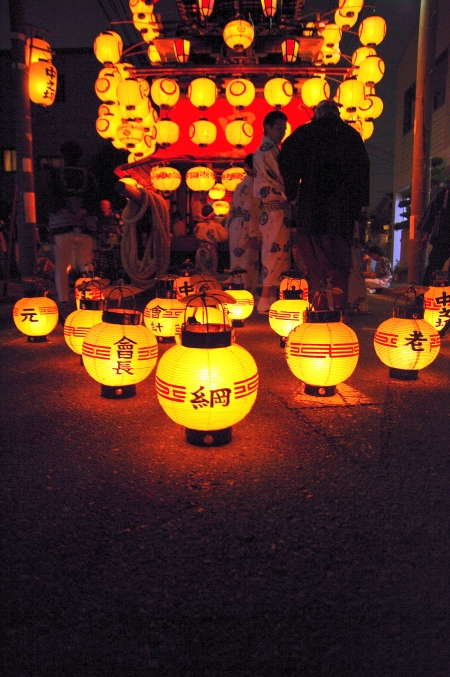 東区天王祭り ~提灯の宵祭り~_d0145934_8585790.jpg
