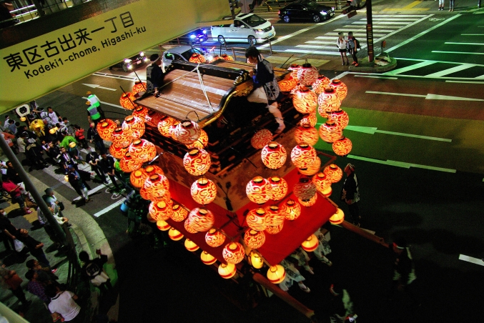 東区天王祭り ~提灯の宵祭り~_d0145934_91975.jpg