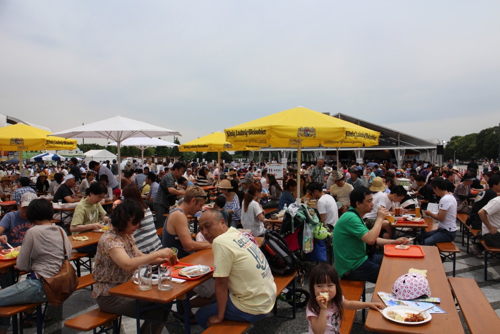 オクトーバーフェスト At 駒沢公園 モンタンのブログ オクトーバーフェスト At 駒沢公園 モンタンのブログ