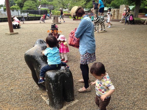 市川動植物園 withママ友_a0267942_2173113.jpg
