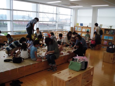 出張木工教室 in くらしき環境フェスティバル_b0211845_17165140.jpg