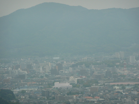 18コース　城の山道と基肄城ウォーキング_c0125356_18354582.jpg