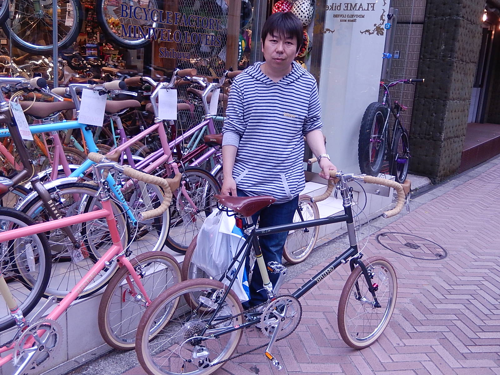 BRUNO MINI VELO 20 ROAD × BROOKS_e0188759_14153863.jpg