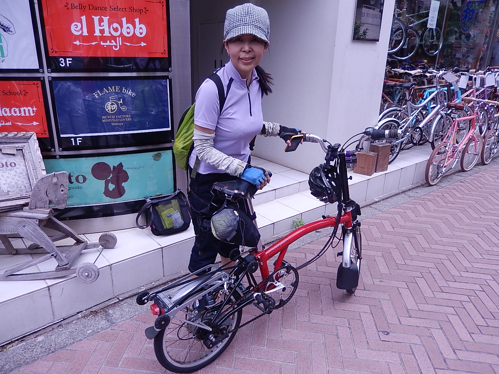 BROMPTON カスタム_e0188759_14203314.jpg