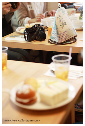 NILMANEL×Mayumi,W(“allo?”) 紅茶と写真を愉しむ会とアルバムカフェでした♪_b0074486_2035499.jpg