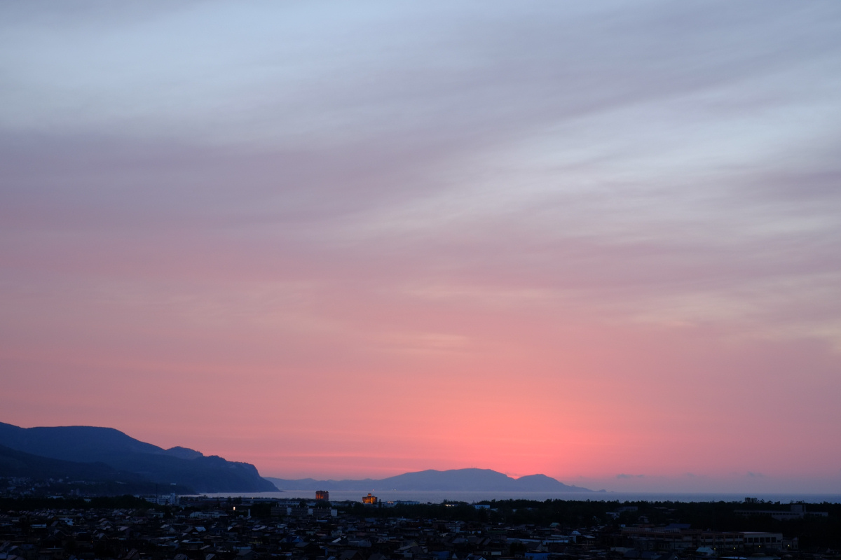 今日の夕空_e0051186_20473935.jpg