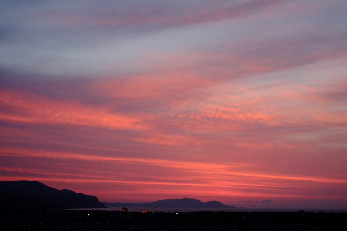 今日の夕空_e0051186_20474916.jpg